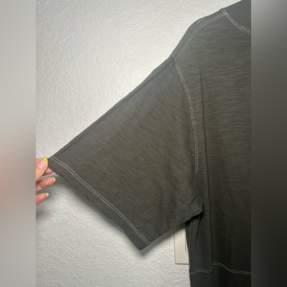 XS Natural Life Charlie Jumpsuit “better than sweats” cotton deep v neck - Picture 10 of 10